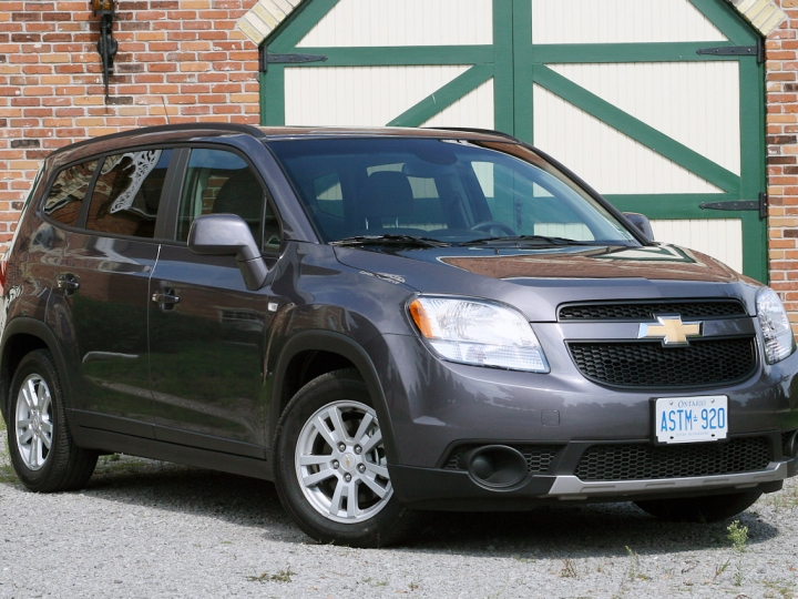 Chevrolet Orlando 2012