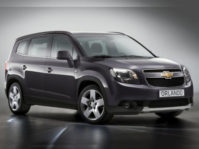 Chevrolet Orlando 2012