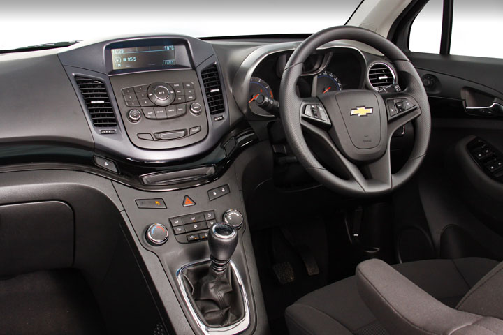 Chevrolet Orlando 2012