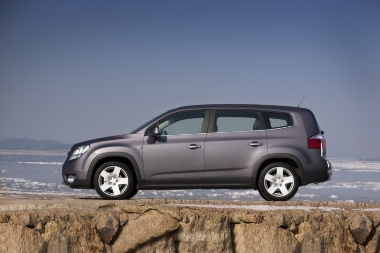 Chevrolet Orlando 2012
