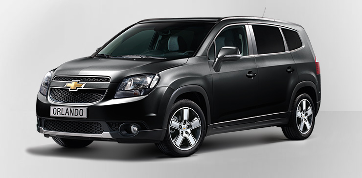 Chevrolet Orlando 2013