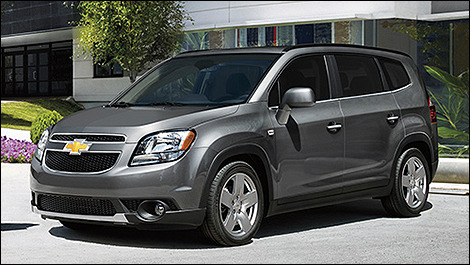 Chevrolet Orlando 2013