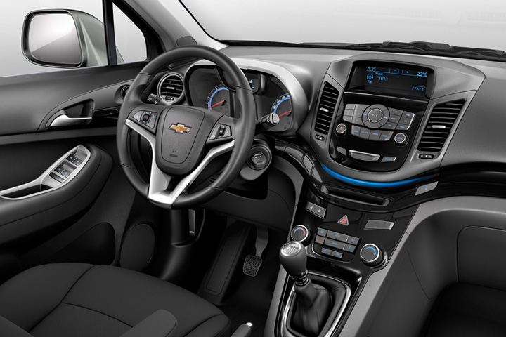 Chevrolet Orlando 2013