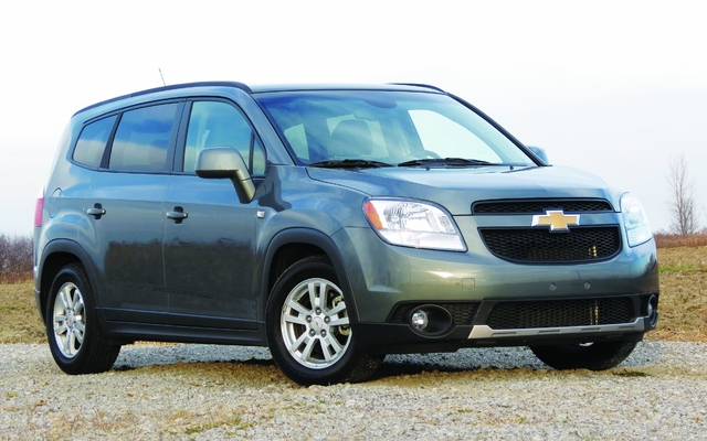 Chevrolet Orlando 2013