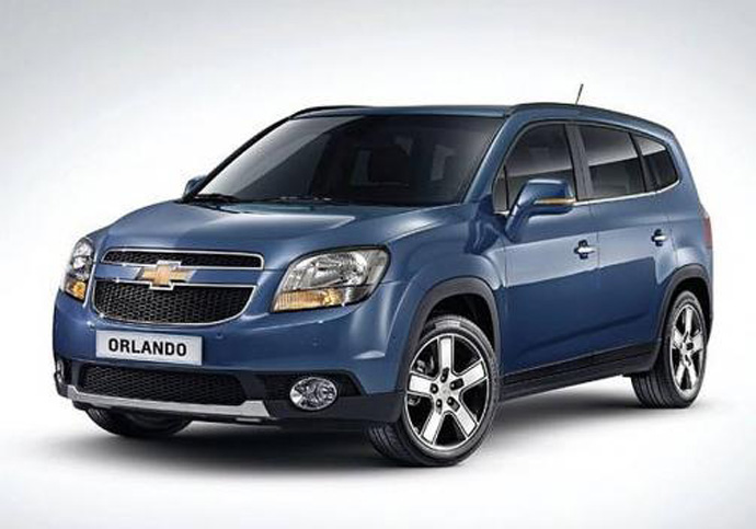 Chevrolet Orlando 2014