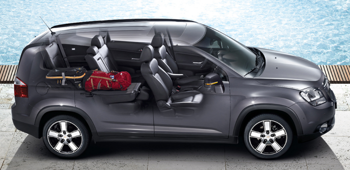 Chevrolet Orlando 2014