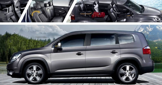 Chevrolet Orlando 2014