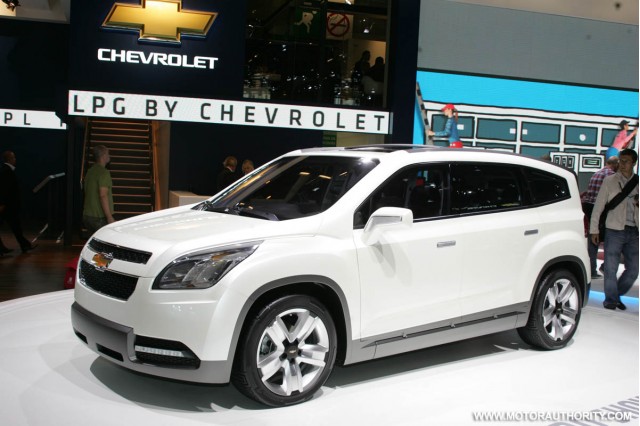Chevrolet Orlando 2014
