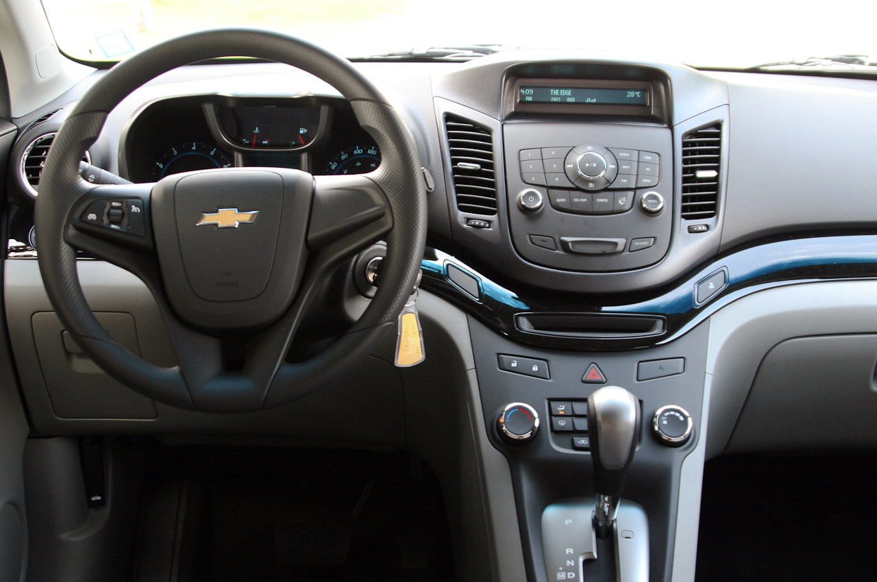 Chevrolet Orlando 2014