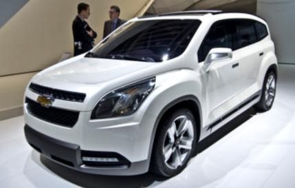 Chevrolet Orlando 2015