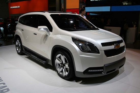 Chevrolet Orlando 2015