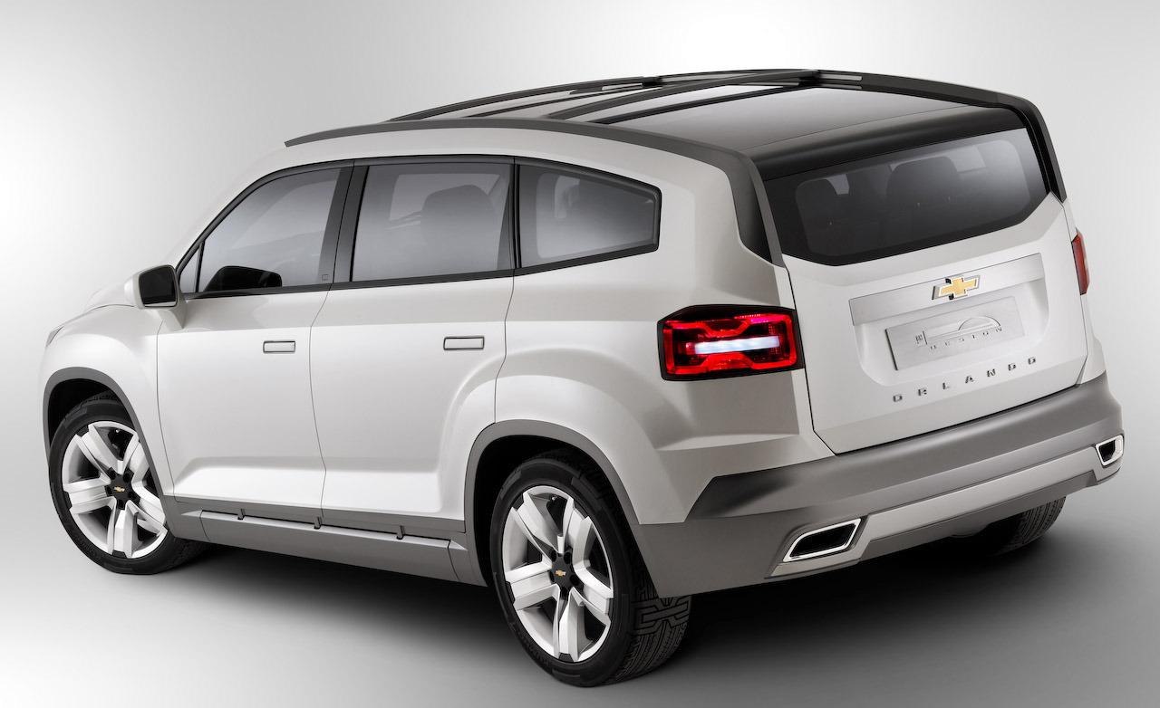 Chevrolet Orlando 2015