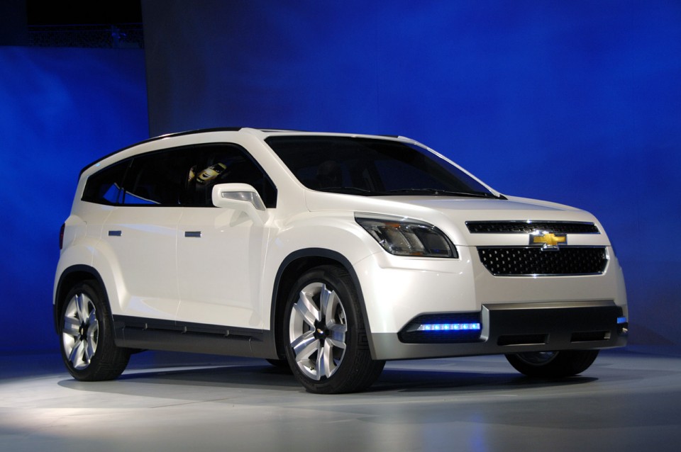 Chevrolet Orlando 2015