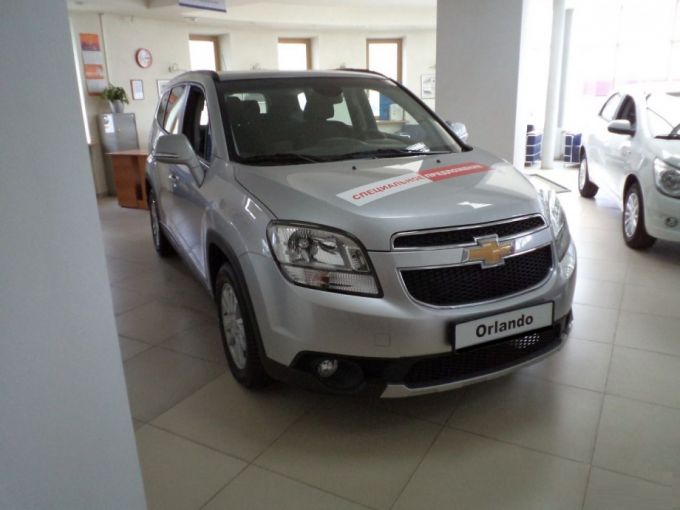 Chevrolet Orlando 2015