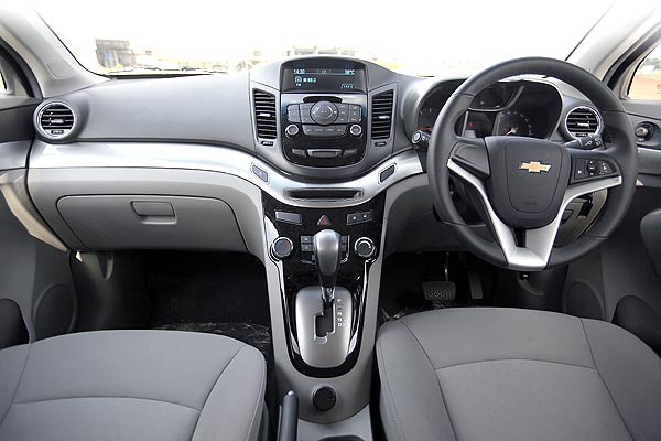 Chevrolet Orlando 2015