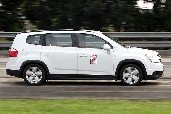 Chevrolet Orlando 2015