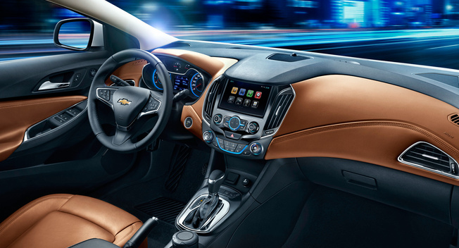 Chevrolet Orlando 2016