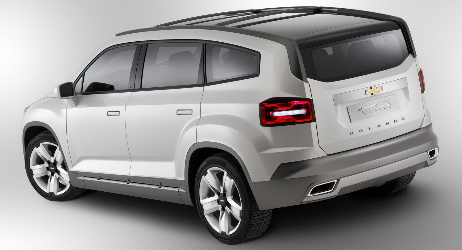 Chevrolet Orlando 2016
