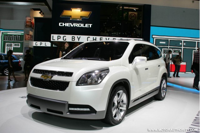 Chevrolet Orlando 2016