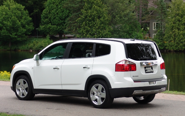 Chevrolet Orlando
