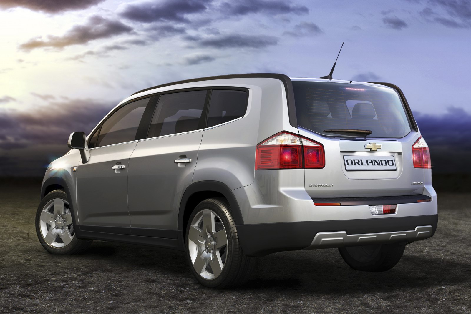 Chevrolet Orlando 4x4