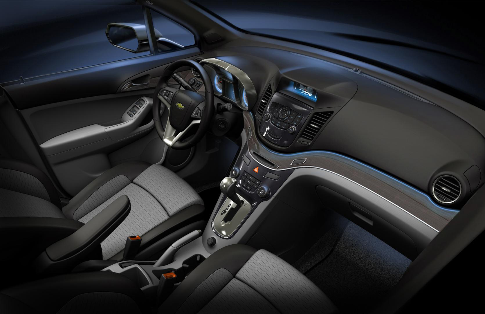 Chevrolet Orlando 4x4