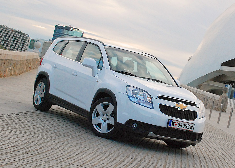 Chevrolet Orlando 4x4