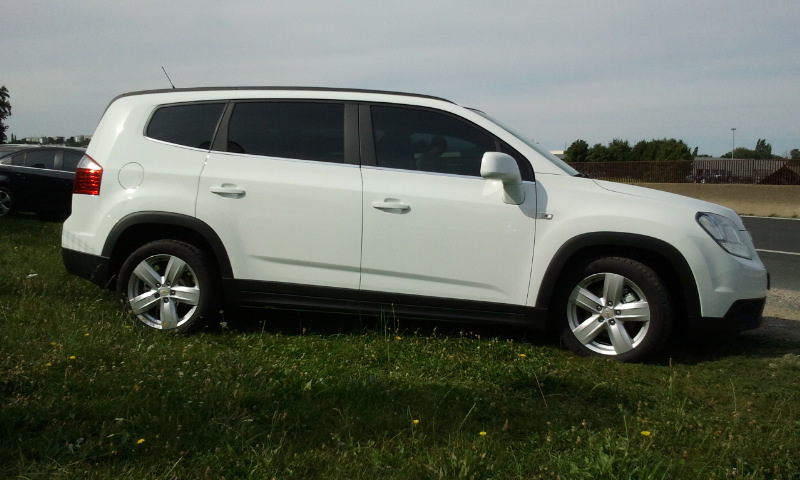 Chevrolet Orlando 4x4