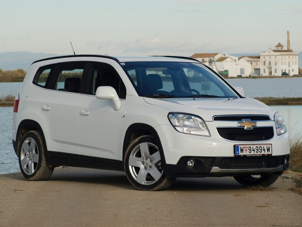Chevrolet Orlando 4x4