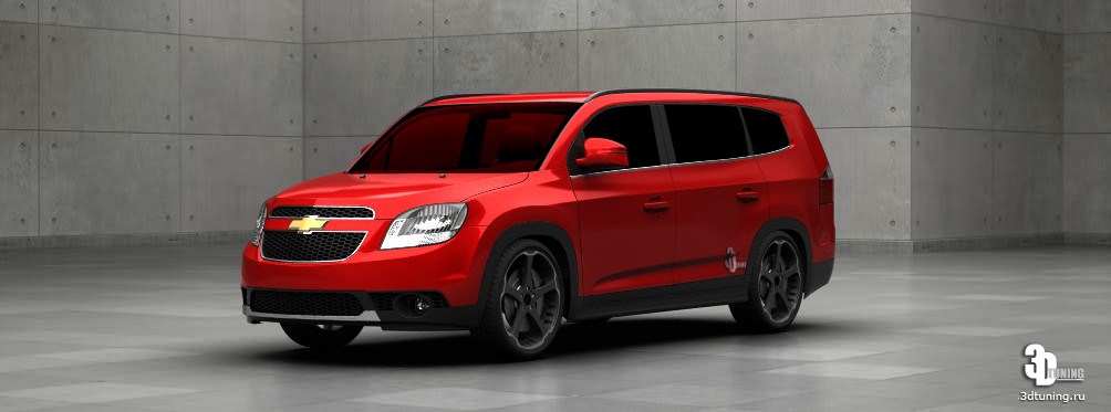 Chevrolet Orlando