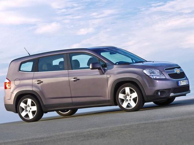 Chevrolet Orlando At