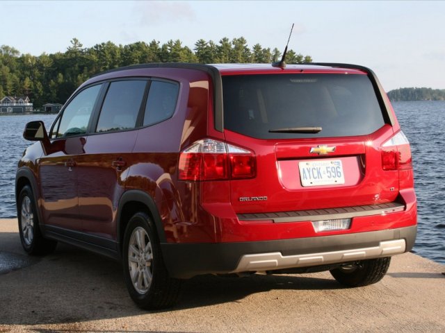 Chevrolet Orlando At