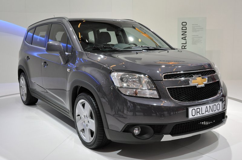 Chevrolet Orlando At