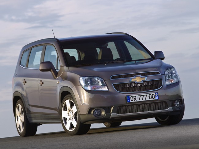 Chevrolet Orlando At