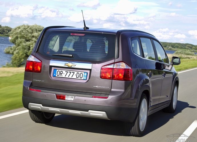 Chevrolet Orlando At
