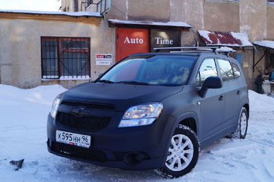 Chevrolet Orlando Black