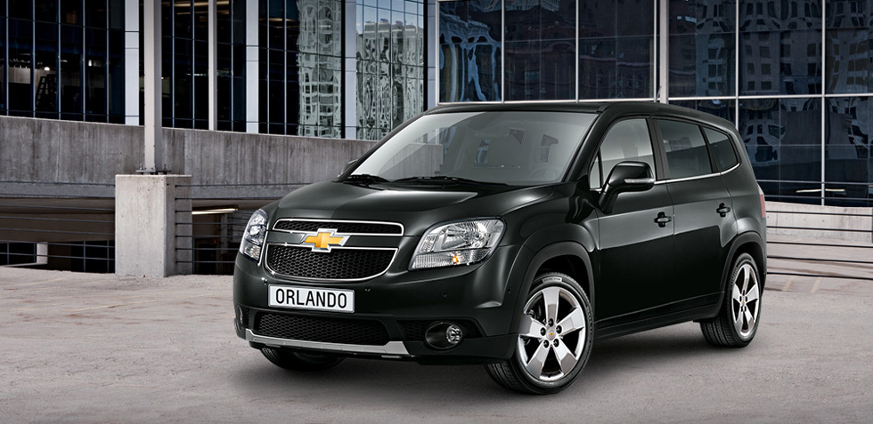 Chevrolet Orlando Black