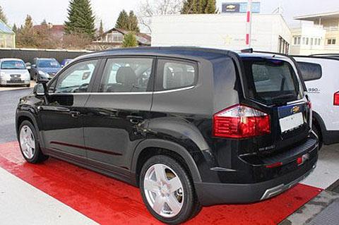 Chevrolet Orlando Black Chevrolet Orlando Black