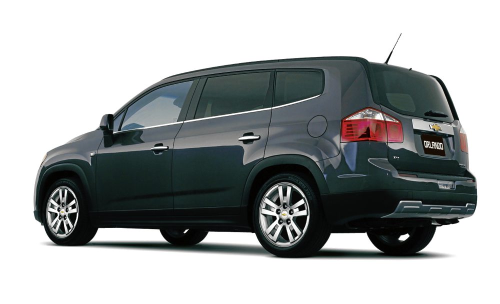 Chevrolet Orlando Black