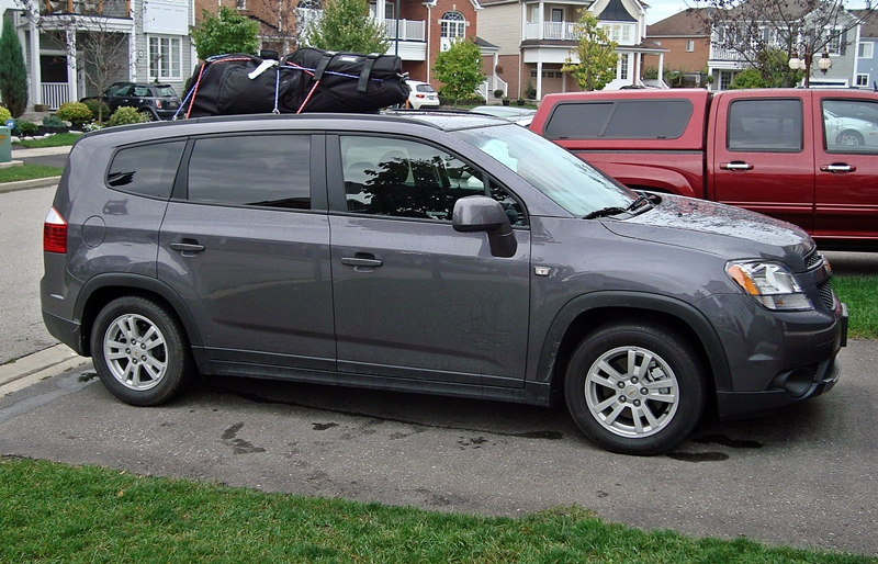 Chevrolet Orlando Blue