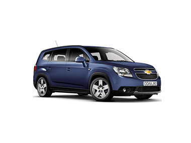 Chevrolet Orlando Blue Chevrolet Orlando Blue