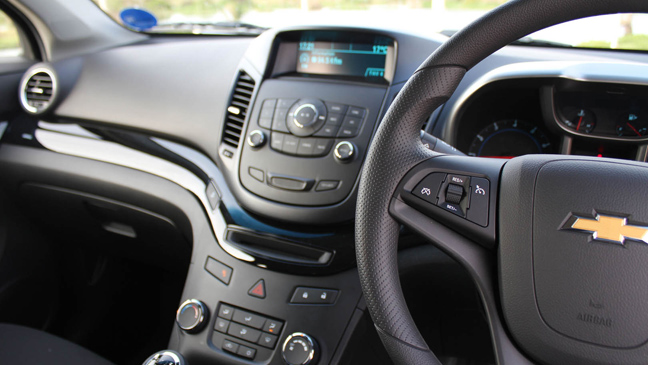 Chevrolet Orlando Blue
