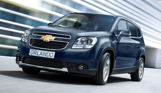 Chevrolet Orlando Blue