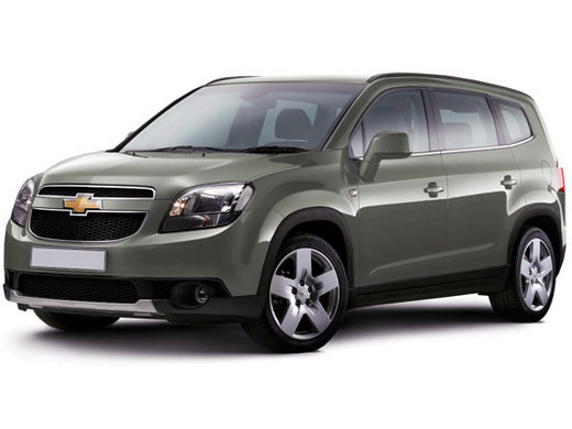 Chevrolet Orlando Blue