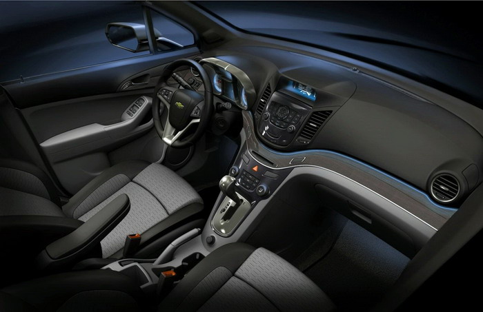 Chevrolet Orlando Concept