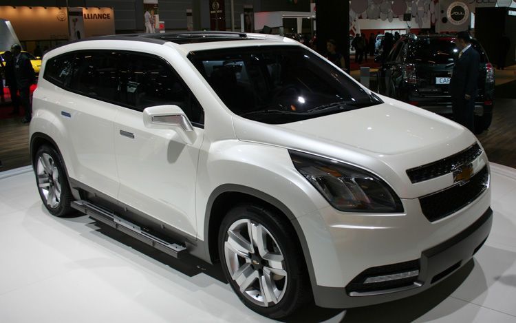 Chevrolet Orlando Concept
