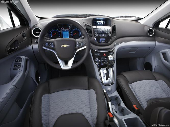 Chevrolet Orlando Concept Chevrolet Orlando Concept