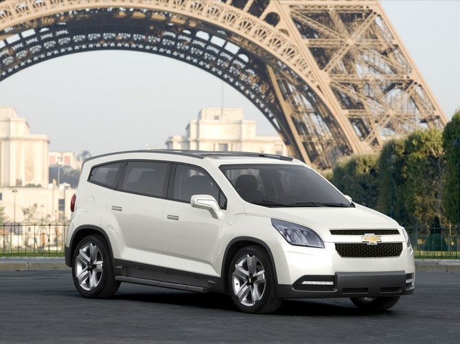 Chevrolet Orlando Concept