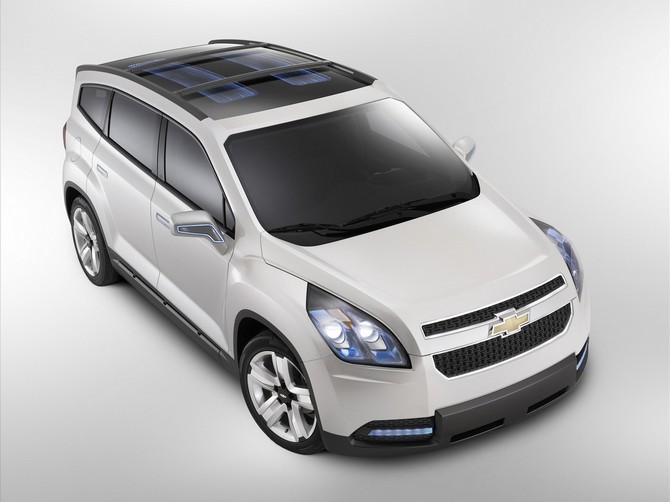 Chevrolet Orlando Concept