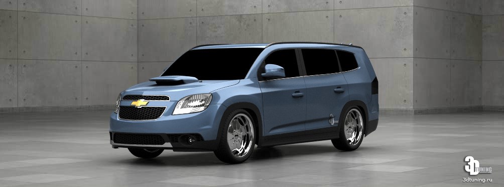 Chevrolet Orlando Custom